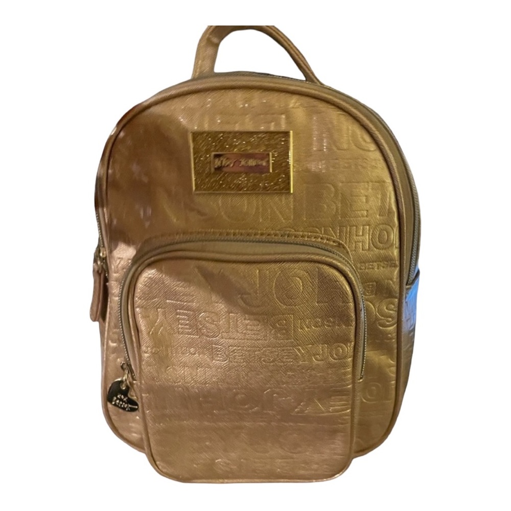 NWOT Betsy Johnson Backpack